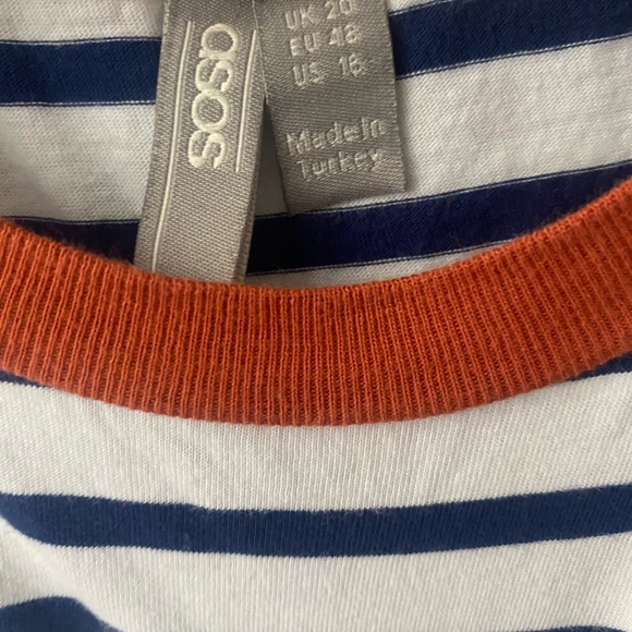 Striped Plus size t-shirt - Picture 3 of 3